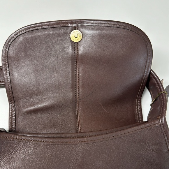 Coach Vintage Ergo Flap Leather Shoulder Bag - Picture 10 of 16